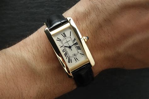 orologio cartier uomo con cinturino coccodrillo|louis cartier orologia.